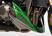 Belly pan - grey/green for: KAWASAKI Z1000 ZRT00F