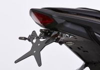 Kennzeichenhalter - schwarz Nummernschildhalter für: HONDA CB1000R SC60