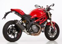 DSX-10 slip on exhaust for: DUCATI Monster 1100 EVO M5