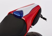 Seat cover - red for: HONDA CBR650F RC96, CB650F RC97