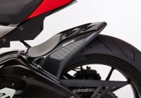 Hinterradabdeckung - Carbon Look Kotflügel für: BMW S 1000 RR K46, S 1000 RR 2R99