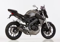 Street GP Komplettanlage Auspuff für: YAMAHA MT-125 RE11, YZF-R125 RE11