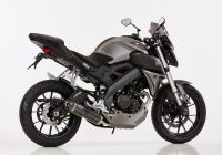 Street GP complete exhaust system for: YAMAHA MT-125 RE11, YZF-R125 RE11