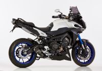 Street GP complete exhaust system super short for: YAMAHA Tracer 900 RN29