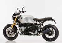 DSX-5 Slip on Ersatzdämpfer - schwarz Auspuff für: BMW R nineT Urban G/S 1N12, R nineT Pure 1N12