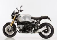 DSX-5 Slip on Ersatzdämpfer - silber Auspuff für: BMW R nineT Urban G/S 1N12, R nineT 1N12