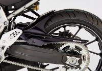 Rear hugger - black for: YAMAHA MT-07 RM17/RM18