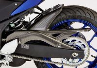 Hinterradabdeckung - Carbon Look Kotflügel für: YAMAHA MT-03 RH07, MT-03 RH12
