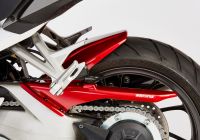 Hinterradabdeckung - silber Kotflügel für: HONDA VFR800F RC93