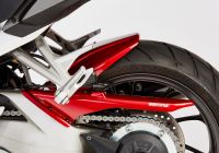 Rear hugger - red for: HONDA VFR800X Crossrunner RC94, VFR800X Crossrunner RC80