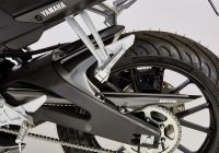 Hinterradabdeckung - grau Kotflügel für: YAMAHA MT-125 RE11, MT-125 RE29