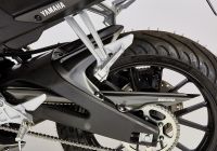 Rear hugger - grey for: YAMAHA MT-125 RE11, MT-125 RE29