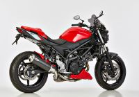 Rac 1 Slip on Ersatzdämpfer Auspuff für: SUZUKI SV 650 WCX0/WCX1, SV 650 X WCX0/WCX1