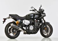 Rac 1 slip on exhaust for: YAMAHA XJR1300 RP19