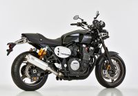 Rac 1 Slip on Ersatzdämpfer - silber Auspuff für: YAMAHA XJR1300 RP19