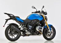 DSX-10 Slip on Ersatzdämpfer - schwarz-matt Auspuff für: BMW R 1200 R R12WR, R 1200 RS R12WR