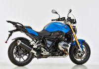 DSX-5 Slip on Ersatzdämpfer - schwarz Auspuff für: BMW R 1200 R R12WR, R 1200 RS R12WR