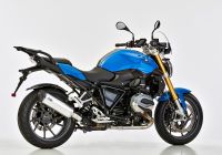DSX-5 slip on exhaust - silver for: BMW R 1200 R 1R12, R 1200 RS 1R12