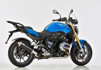 Rac 1 Slip on Ersatzdämpfer - schwarz Auspuff für: BMW R 1200 R R12WR, R 1200 RS R12WR