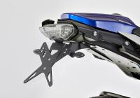 Kennzeichenhalter - schwarz Nummernschildhalter für: YAMAHA MT-10 SP RN45, MT-10 RN45