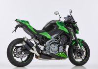 Track slip on exhaust - black for: KAWASAKI Z900 ZR900B/D