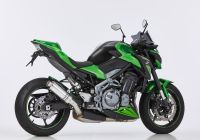 Supersport slip on exhaust super short - silver for: KAWASAKI Z900 ZR900B/D