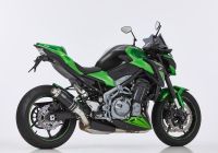 Supersport Slip on Ersatzdämpfer Super Short - schwarz Auspuff für: KAWASAKI Z900 ZR900B/D