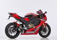 Track 1000 Slip on Ersatzdämpfer Auspuff für: HONDA CBR1000RR SC77