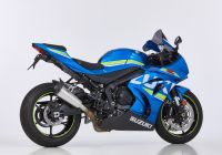 DSX-7 slip on exhaust super short - silver for: SUZUKI GSX-R 1000 WDM0, GSX-R 1000 R WDM0