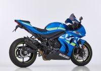 DSX-7 Slip on Ersatzdämpfer Super Short - schwarz-matt Auspuff für: SUZUKI GSX-R 1000 WDM0, GSX-R 1000 R WDM0