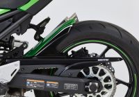 Rear hugger - green/black for: KAWASAKI Z900 ZR900B/D