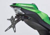 License plate holder - black for: KAWASAKI Z900 ZR900B/D