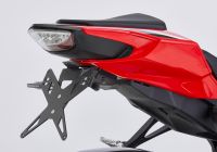 License plate holder - black for: HONDA CBR1000RR SC77 7210003