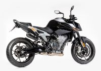 DSX-7 Slip on Ersatzdämpfer Super Short - schwarz-matt Auspuff für: KTM 790 Duke KTM 790 Duke