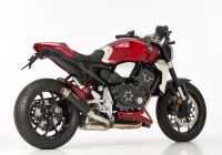 SRC 4 Slip on Ersatzdämpfer Super Short - schwarz Auspuff für: HONDA CB1000R SC80