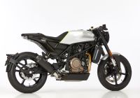 DSX-7 Slip on Ersatzdämpfer Super Short - schwarz-matt Auspuff für: HUSQVARNA Vitpilen 401 HQV401, Svartpilen 401 HQV401