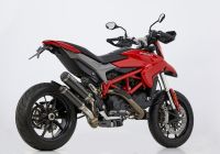TRC-20 Slip on Ersatzdämpfer Auspuff für: DUCATI Hypermotard 939 BA, Hyperstrada 939 BA