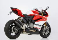 TRC-20 Slip on Ersatzdämpfer Auspuff für: DUCATI Panigale 959 HA/HB