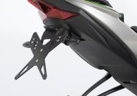 License plate holder - black for: KAWASAKI ZX-6R ZX636G