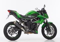 SRC 4 Slip on Ersatzdämpfer Super Short Auspuff für: KAWASAKI Ninja 125 BX125A, Z125 BR125K