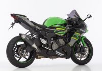 Supersport Slip on Ersatzdämpfer Super Short Auspuff für: KAWASAKI ZX-6R ZX636E