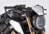 Scheinwerferverkleidung - silber für: HONDA CB650R RH02