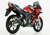 Street bolt on exhaust for: HONDA CBR125R JC34, CBR125R JC39