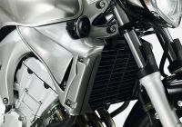 Radiator side cover - unpainted for: YAMAHA FZ6 RJ14, FZ6 S2 RJ14