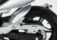 Hinterradabdeckung - schwarz Kotflügel für: HONDA CBF600S PC43, CBF600N PC43