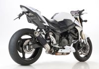 Factory Slip on Ersatzdämpfer - schwarz Auspuff für: SUZUKI GSX-S 750 WC50/52, GSR 750 C5