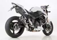 Street GP Slip on Ersatzdämpfer Super Short Auspuff für: SUZUKI GSR 750 C5