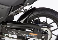 Hinterradabdeckung - schwarz-matt Kotflügel für: HONDA VFR1200X Crosstourer SC70, VFR1200X Crosstourer SC76