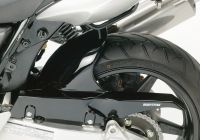 Rear hugger - black for: HONDA CB1300S SC54, CB1300 SC54