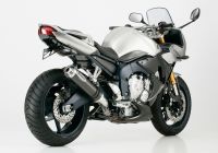 Supersport Slip on Ersatzdämpfer Auspuff für: YAMAHA FZ1 Fazer RN16, FZ1 RN16